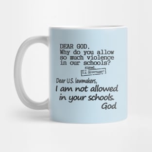 Dear God Mug